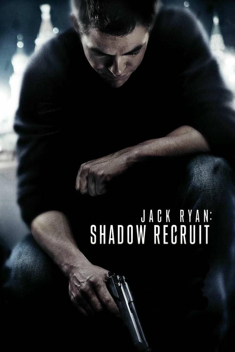 Poster for Jack Ryan: Shadow Recruit